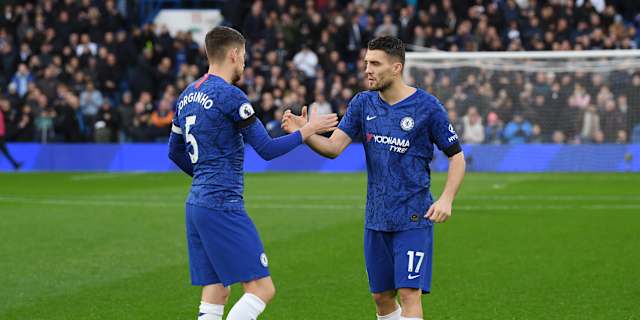 Jorginho And Kovacic Examine Their Tactical Understanding And Midfield Connection Official Site Chelsea Football Club
