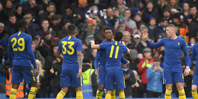 chelsea kit v forest