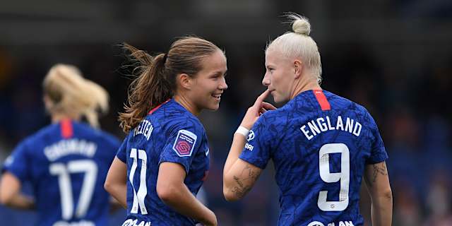 Women's report: Chelsea 2 West Ham 0
