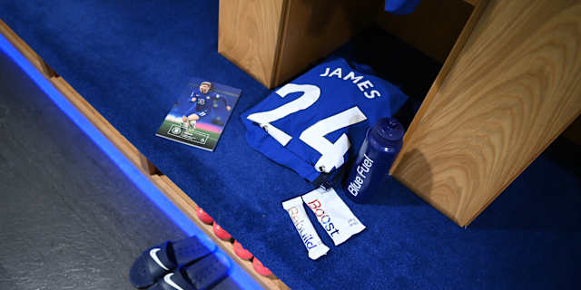 Chelsea line up vs Everton | Official Site | Chelsea ...