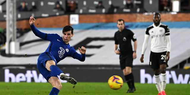 Match Report: Fulham 0 Chelsea 1 | Official Site | Chelsea ...