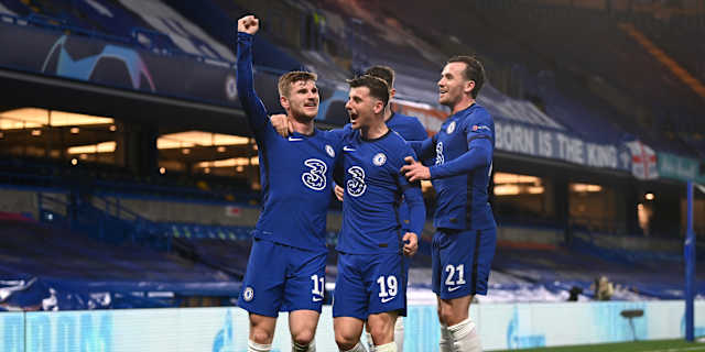 Match Report: Chelsea 2 Real Madrid 0 (3-1 on agg ...