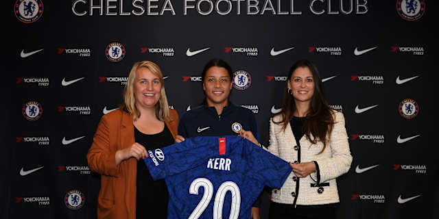Sam Kerr signs for Chelsea FC Women | Official Site | Chelsea Football Club