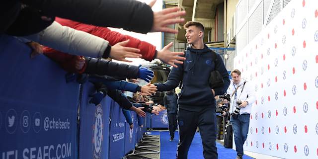 Mason Mount On Playing For The Chelsea Badge And His Nickname For Reece James Official Site Chelsea Football Club