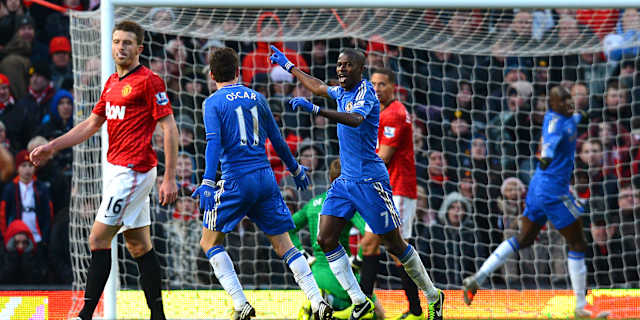 PMB: Manchester United v Chelsea - history | Official Site | Chelsea