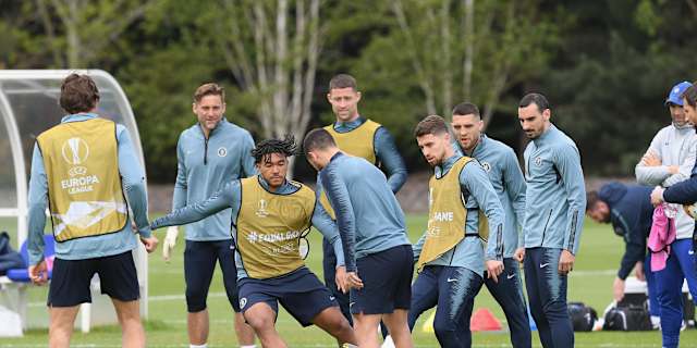 Loan Returnees Swell Ranks For Cobham Training Official Site Chelsea Football Club
