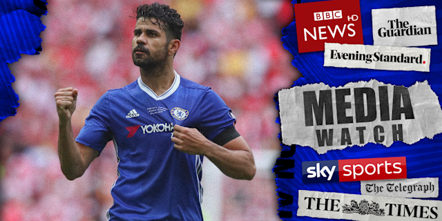 Chelsea Fc Diego Costa News