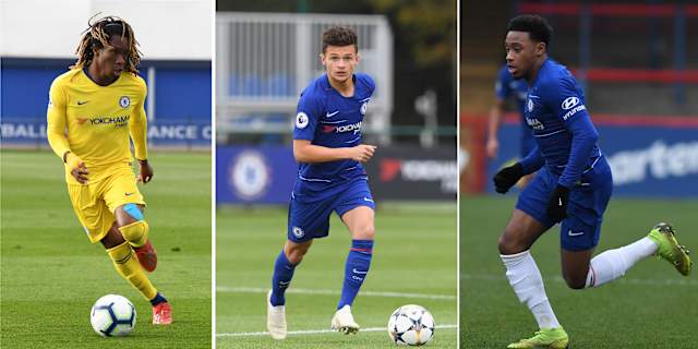 Academy Trio Sign New Deals Official Site Chelsea Football Club