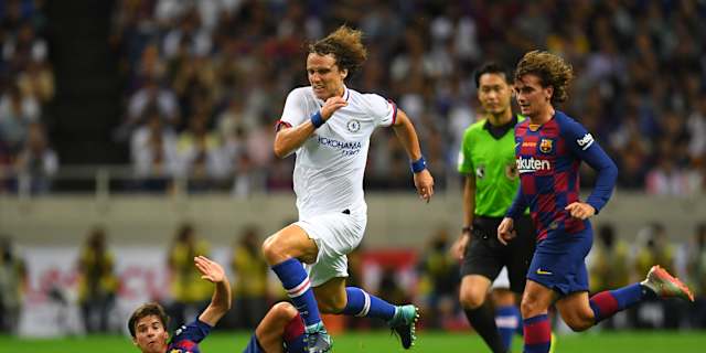 David Luiz Dan Pedro Terkesan Dengan Potensi Penguasaan Bola Dan Tujuan Permainan Chelsea Usai Taklukkan Barcelona Situs Resmi Chelsea Football Club