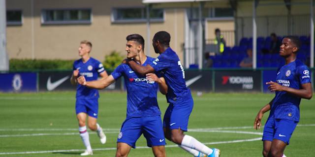 Under 18s Report Chelsea 1 Aston Villa 0 Official Site Chelsea Football Club