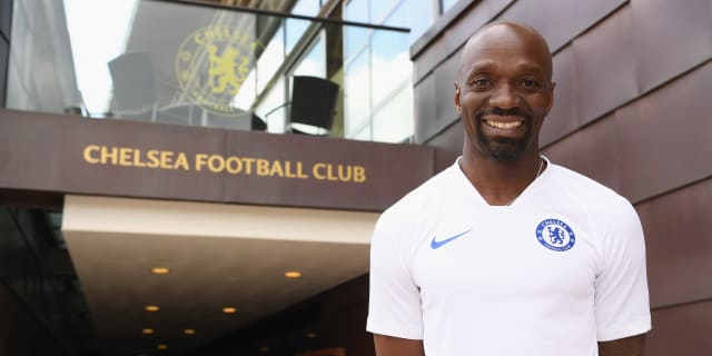 Claude Makelele returns to Chelsea in a new coaching role | Official Site | Chelsea  Football Club