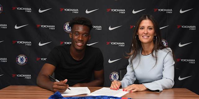 Callum Hudson Odoi Teken Kontrak Baru Chelsea Situs Resmi Chelsea Football Club
