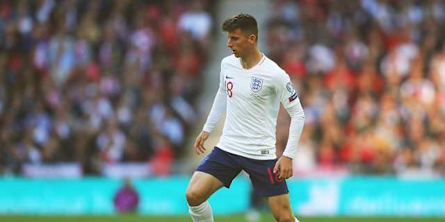 Mason Mount On Reaching The Next Level And Dreaming Of Success With England Chelsea Fc News