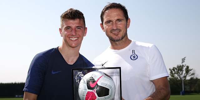 Mason Mount Praises Chelsea Academy Following Premier League Debut Recognition Official Site Chelsea Football Club