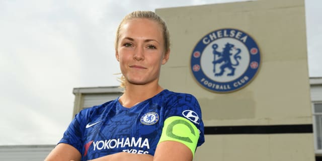 Magdalena Eriksson To Captain Chelsea Women Official Site Chelsea Football Club