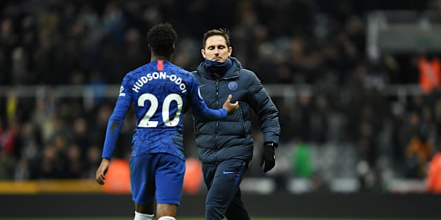 Hudson Odoi I Knew Lampard Would Be A Good Manager Because Of How He Was As A Player Official Site Chelsea Football Club