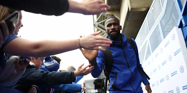 Toni Rudiger: We must all stand up to fight racism ...