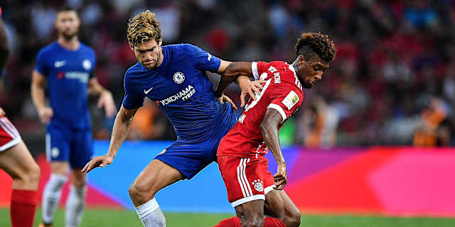 Chelsea Vs Bayern Munich The Stats Official Site Chelsea Football Club