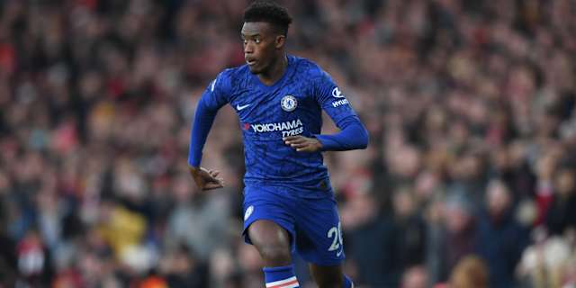 Callum Hudson Odoi Coronavirus Update Young Chelsea Player Now Feeling Fine Official Site Chelsea Football Club