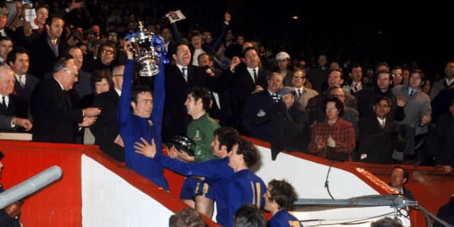 Chelsea lift the Cup at last! - 1970 FA Cup final replay