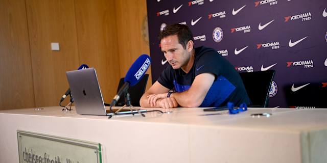 Chelsea Injury News Frank Lampard Updates On Christian Pulisic And Andreas Christensen No Talk Of Angel Gomes Or Declan Rice Official Site Chelsea Football Club