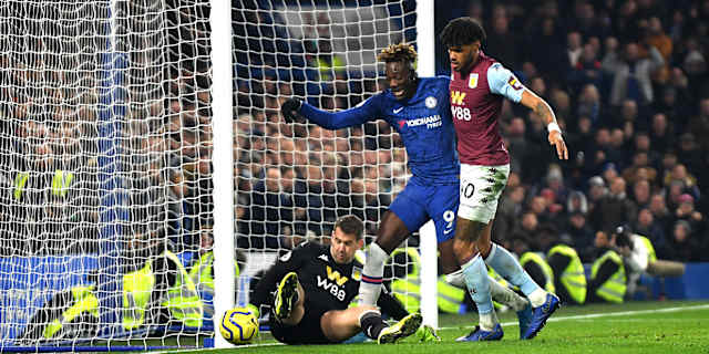 Chelsea vs aston villa