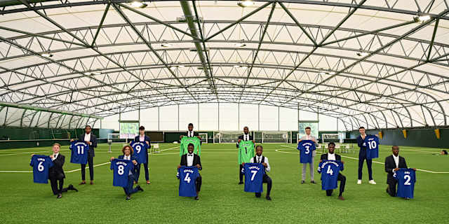 Introducing The 21 Academy Scholars Official Site Chelsea Football Club