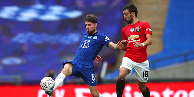 Chelsea vs Man United - the stats | Official Site ...
