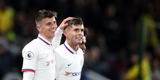 Mason Mount and Christian Pulisic nominated for Premier League Young
