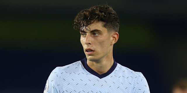 Havertz on dreaming of Chelsea as a kid and developing a ...