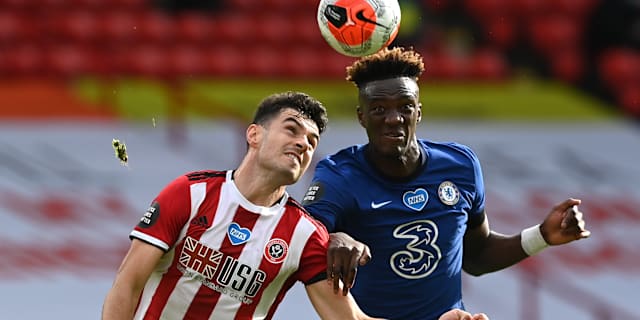 Chelsea vs Sheffield United - the stats - unbeaten ...