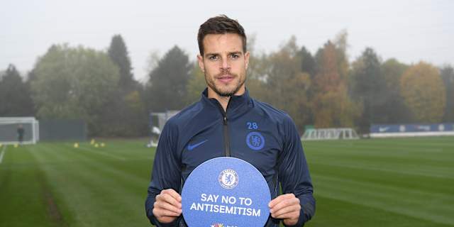 Chelsea FC launch Say No to Antisemitism website ...