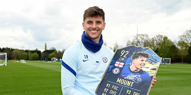 Mason Mount makes the EA SPORTS FIFA 21 Team of the Season ...