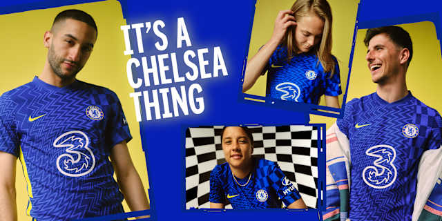 New '60s-inspired 2021/22 home kit revealed! | Official Site | Chelsea  Football Club