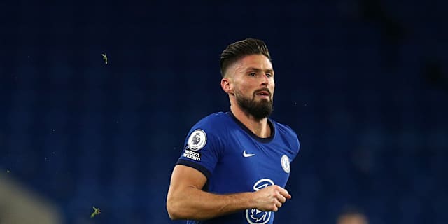 Giroud contract extended | Official Site | Chelsea Football Club