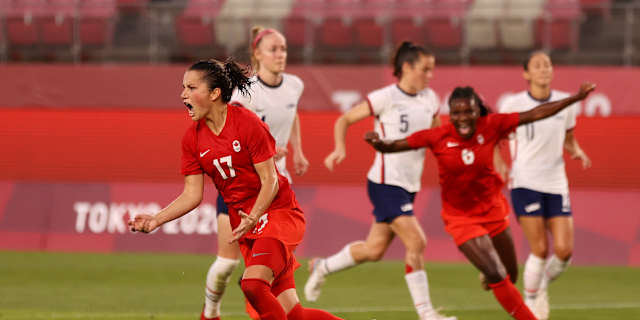  Tokyo Olympics: Fleming fires Canada into the final and Swedish Blues will go for Gold once more