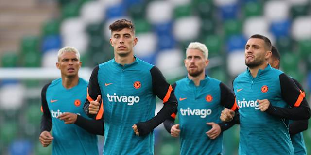 Blues train in Belfast ahead of Super Cup | Official Site ...