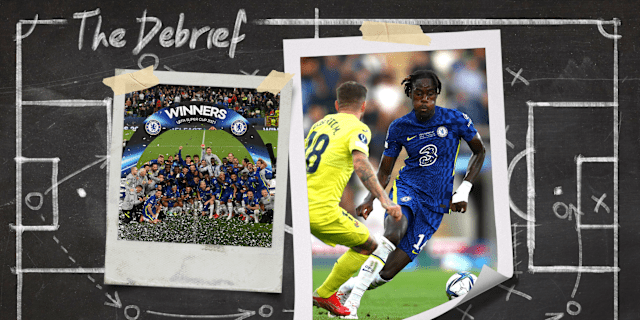 データから見るスーパーカップ チャロバーがデビュー戦で活躍 公式サイト チェルシーフットボールクラブ