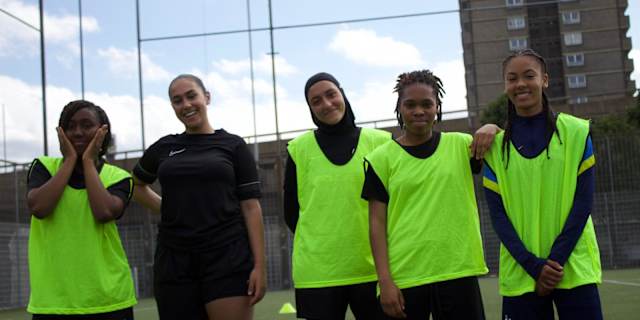  Chelsea Foundation hosts football tournament to encourage more females to play competitively