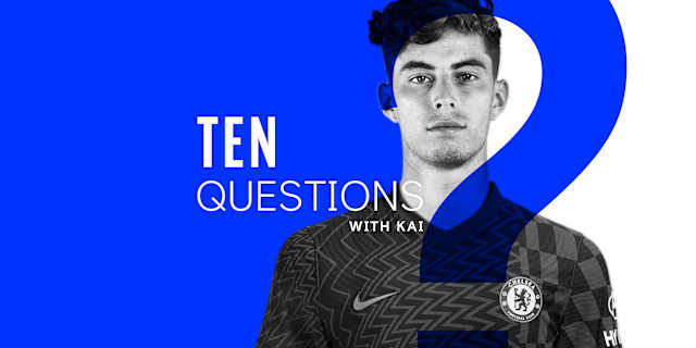  10 Questions With... Kai Havertz