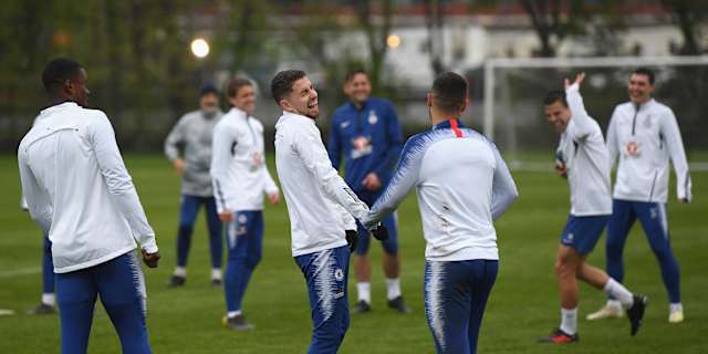 Chelsea In Usa Gallery First Training For Final Whistle Game Official Site Chelsea Football Club