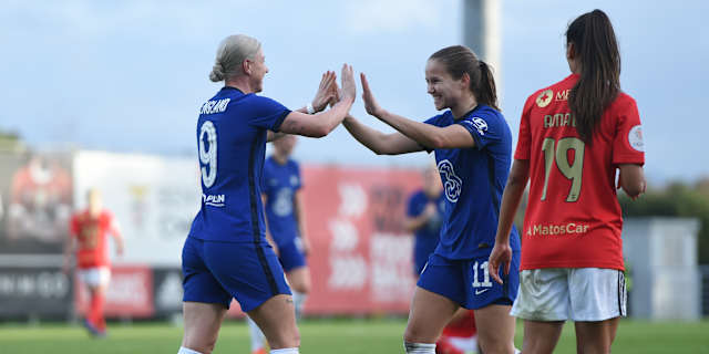 Champions League: Chelsea FC Women v SL Benfica Women preview: Kick-off