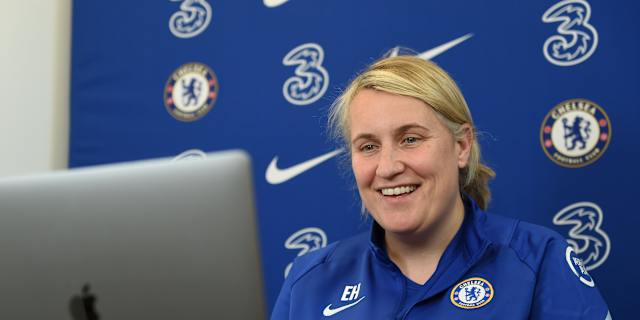 Emma Hayes Voted As Favourite Euro 2020 Pundit Official Site Chelsea Football Club