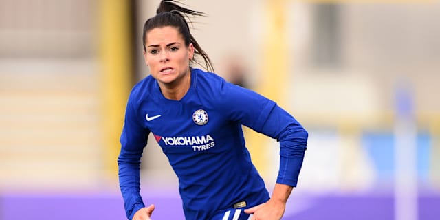 Blues Legend Claire Rafferty Believes Chelsea Can End Their Wait Official Site Chelsea Football Club
