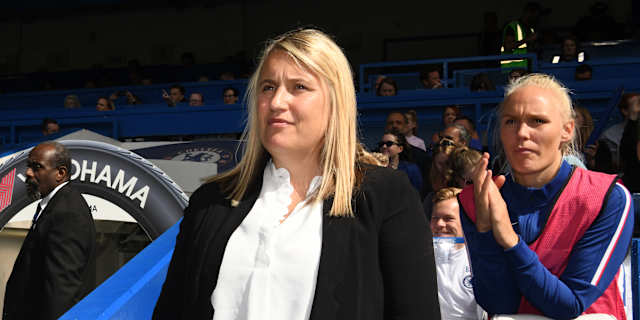 Hayes Reflects Upon 200 Games As Chelsea Women Manager Official Site Chelsea Football Club