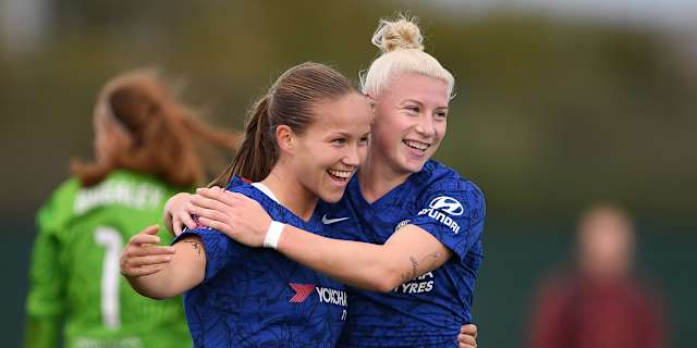 Hayes and two Blues up for Barclays FA WSL year awards ...