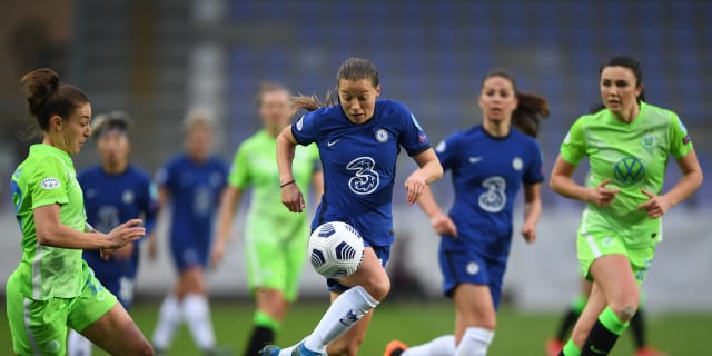 Champions League Wolfsburg Women vs Chelsea Women preview Kickoff