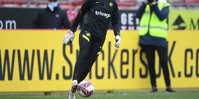  Carly Telford looks back at her time at Chelsea