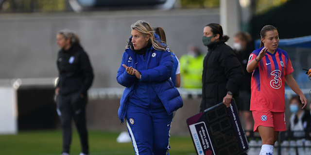 Emma Hayes: Happy with Chelsea team response | Official ...