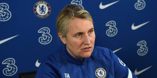 Hayes: It’s important we play our game | Official Site | Chelsea Football Club